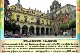 HERNANI (GIPUZKOA) â€“ GUDARIEN PLAZA