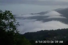Low Clouds, over Taulabe and Yojoa Lake