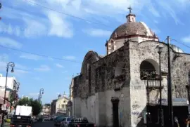 Templo en Cuernavaca, Morelos.