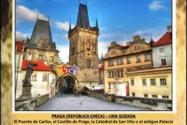 PRAGA (REPÃšBLICA CHECA) â€“ UNA GOZADA jigsaw puzzle