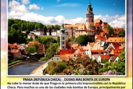 PRAGA (REPÃšBLICA CHECA) -  CIUDAD MAS BONITA DE EUROPA jigsaw puzzle
