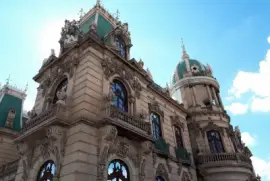 Quinta Gameros, Ciudad de Chihuahua. jigsaw puzzle