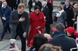 פאזל של Meghan y Harry