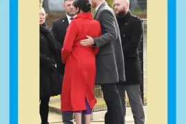 פאזל של Meghan y Harry