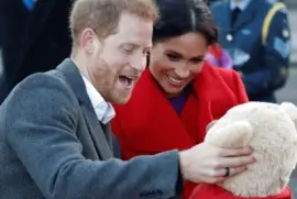 Meghan y Harry
