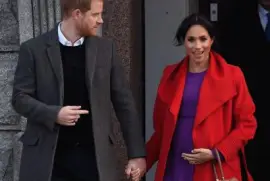 Meghan y Harry