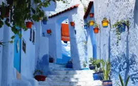 chefchaouen-marruecos jigsaw puzzle