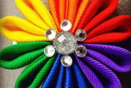 Colorful jigsaw puzzle