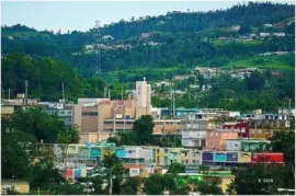 Mi pueblo Morovis despues de Maria