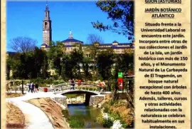 GIJÃ“N (ASTURIAS) - JARDÃN BOTÃNICO ATLÃNTICO jigsaw puzzle