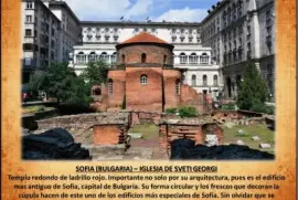 SOFIA (BULGARIA) â€“ IGLESIA DE SVETI GEORGI