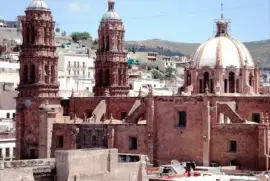 Catedral de Zacatecas, MÃ©xico.