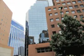 Edificios en Santiago de Chile. jigsaw puzzle