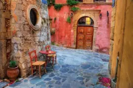 Chania-Creta jigsaw puzzle