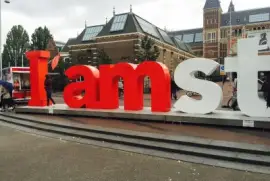Amsterdam jigsaw puzzle