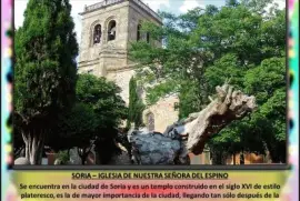 SORIA â€“ IGLESIA DE NUESTRA SEÃ‘ORA DEL ESPINO jigsaw puzzle