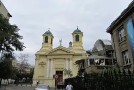 Templo en Santiago de Chile. jigsaw puzzle