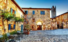 Monteriggioni-Italia jigsaw puzzle