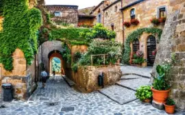 Bagnoregio-Italia jigsaw puzzle