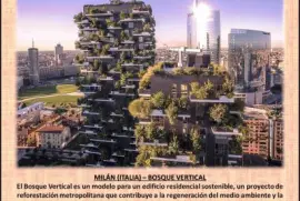 MILÃN (ITALIA) â€“ BOSQUE VERTICAL jigsaw puzzle