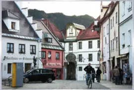 FUSSEN jigsaw puzzle