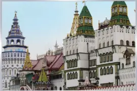PALACIO RUSO ANTIGUO jigsaw puzzle