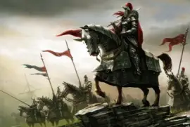 Caballeros jigsaw puzzle