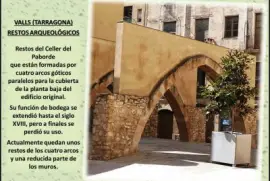VALLS (TARRAGONA) - RESTOS ARQUEOLÃ“GICOS jigsaw puzzle