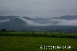 Low Clouds, over Comayagua