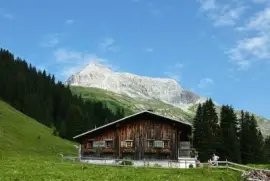 Choza de montaÃ±a.