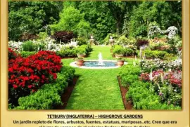 TETBURV (INGLATERRA) â€“ HIGHGROVE GARDENS