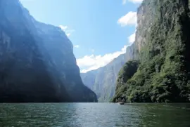 CaÃ±Ã³n del Sumidero, Chiapas.