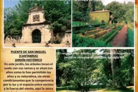 PUENTE DE SAN MIGUEL (CANTABRIA) - JARDÃN HISTÃ“RICO