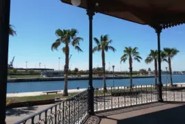 puerto desde la pergola