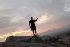 Cerro Atravesado La Paz