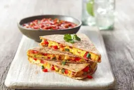 Breakfast Quesadillas