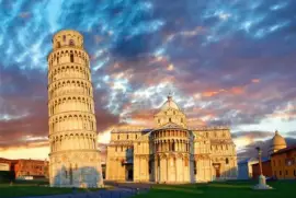 פאזל של Pisa-Italia