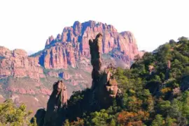Boot Rock In  Foreground