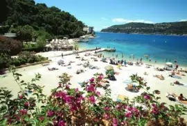 plage sur la riviera