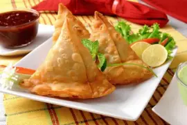 פאזל של Samosas