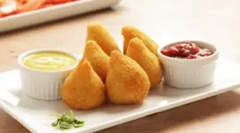 פאזל של Coxinha Brazilian Food