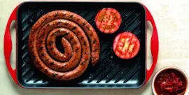 פאזל של Grilled sausage