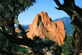 Garden of the gods - Colo Spgs CO jigsaw puzzle