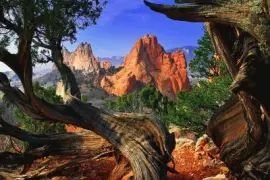 Arches Nat Park  UT - Garden of Eden jigsaw puzzle