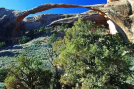 Arches Nat Park  UT - Landscape Arch jigsaw puzzle