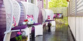 Elegant Spring Porch Seats jigsaw puzzle