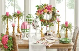 Elegant Easter Table jigsaw puzzle