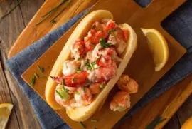 American lobster Sandwich