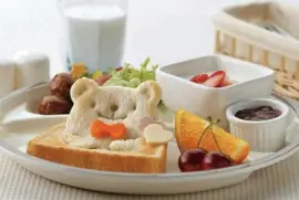 Teddy Bear Toast