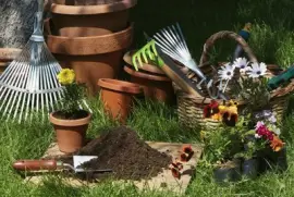 Lawn and Garden Tools-Still Life jigsaw puzzle